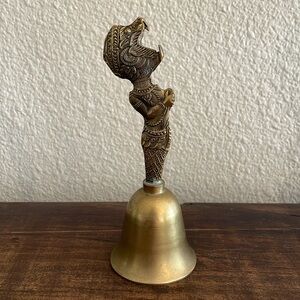 Vintage Hindu Brass Bell